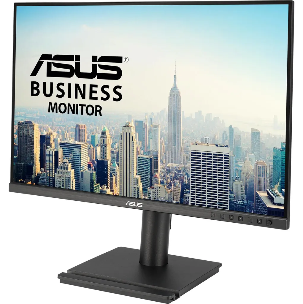 Moniteur Pro ASUS BE248QF pour télétravail et bureautique FHD 16:10
