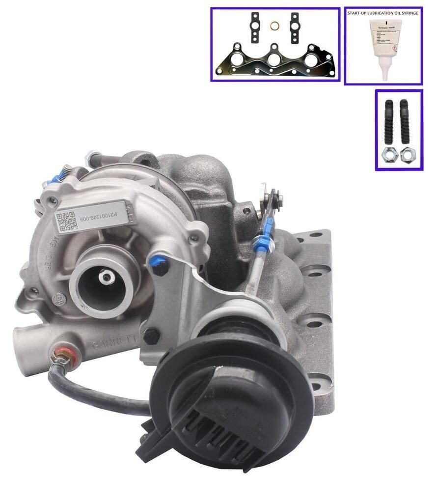 Turbolader WALKER 59289G-PW Garret für SMART CITY-COUPE (450)