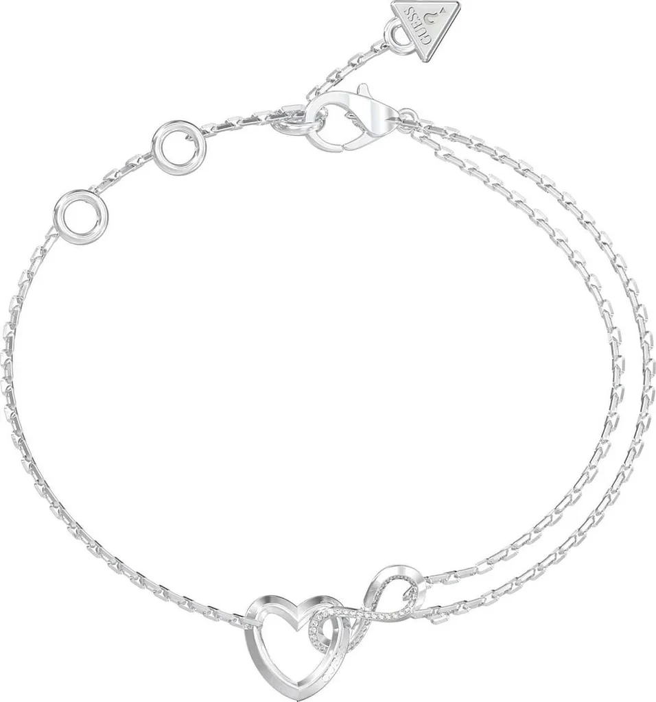 Offerta Bracciale Guess Iconique Argento Donna - Spedizione Rapida