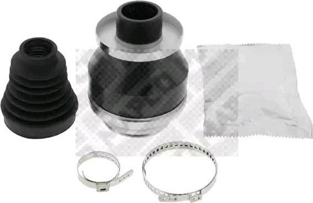 MAPCO Gelenksatz Antriebswelle Vorne Links Getriebeseitig für VW Transporter V Bus (7HB, 7HJ, 7EB, 7EJ, 7EF, 7EG, 7HF, 7EC) 16783