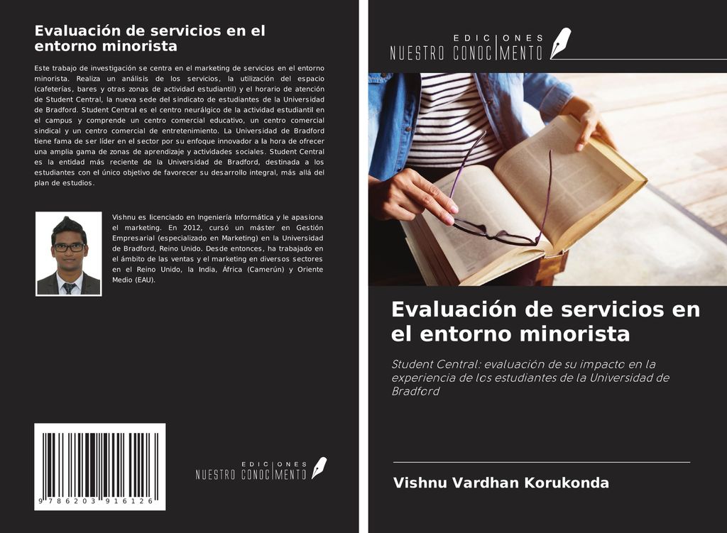 Korukonda, V: Evaluación de servicios en el entorno minorist