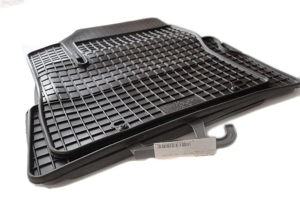 Tappeti Auto Ford C-Max Gomma Tutte le Stagioni | 4 Pezzi Original Fit
