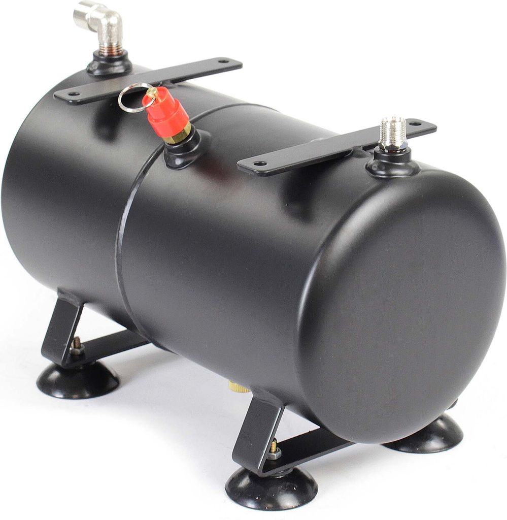 Wiltec 3 l tlaková nádoba pro airbrush kompresor AS186, 3x Obrázek produktu 8