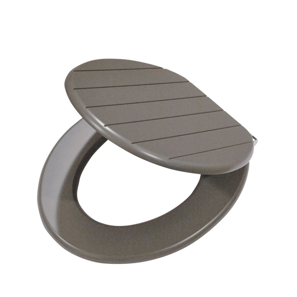 Tiger WC-Sitz Baya MDF Lavagrau, 252691146