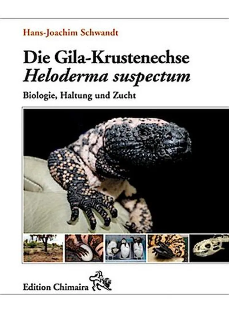 Livre Heloderma suspectum guide pour aménagement terrarium lézard