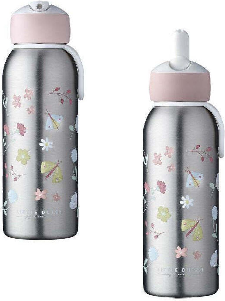 Mepal Termoska flip- up campus 350ml - kvety a motýle Obrázok produktu 