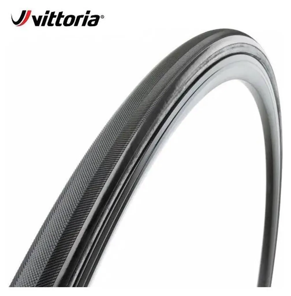 Pneu de Vélo Route Vittoria Corsa SR 700x24c - Carcasse Souple en Coton