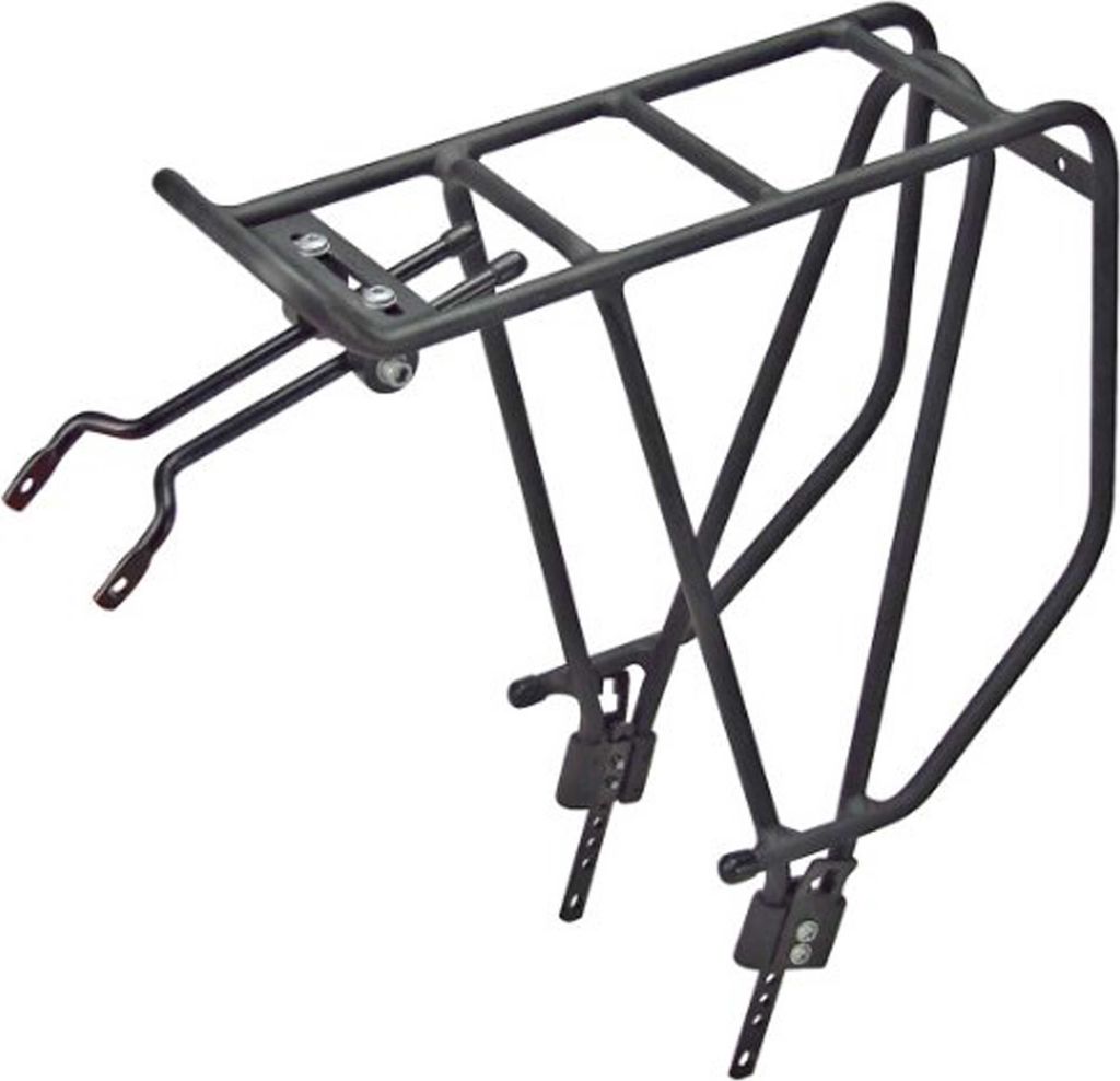 Rixen & Kaul Rixen+Kaul Gepaecktr. Rackpacker Schwarz