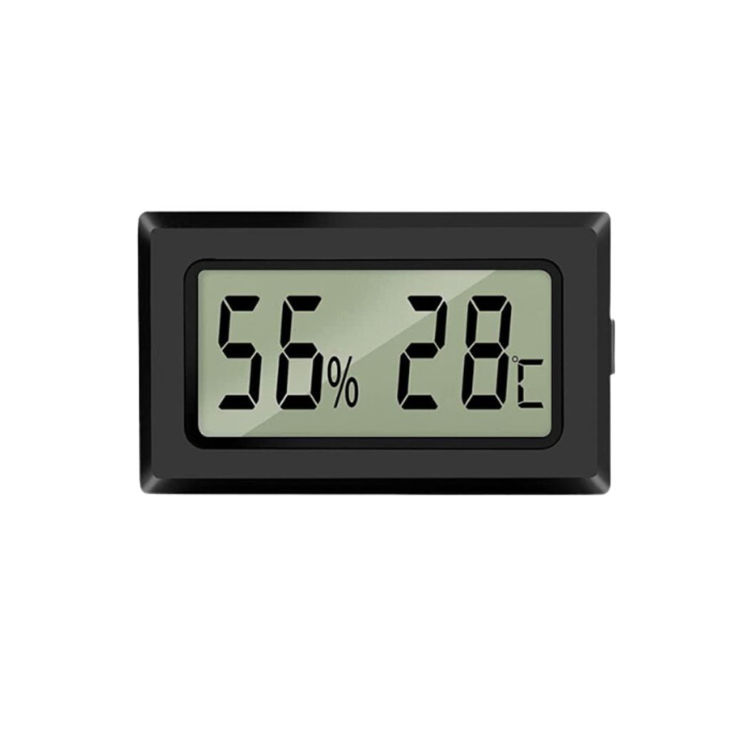 Thermometer Hygrometer Digital Temperatur Luftfeuchtigkeitsmesser Raumklima