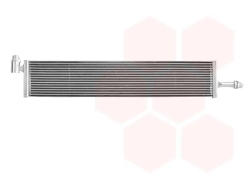 Intercooler VAN WEZEL 30012724 pour Mercedes-Benz Classe E W213 Berline