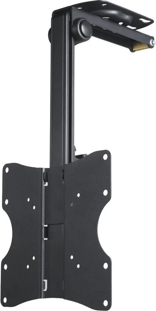 Supporto TV da Soffitto Design Hama VESA 200x200 Nero Opaco