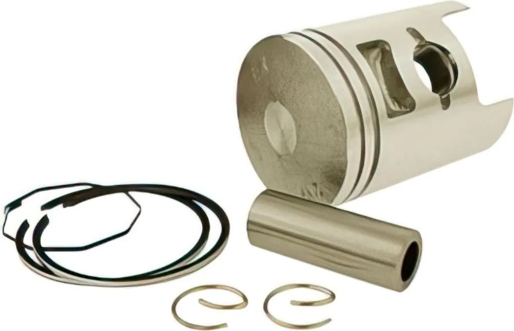 Piston 50cc 39mm Naraku Performance avec segments pour moteur 2T - 3