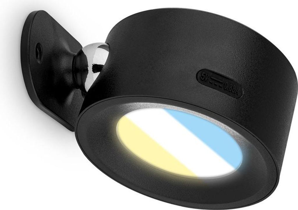 LED Wandleuchte Wandlampe ohne Stromanschluss Akku Dimmbar Produktbild 