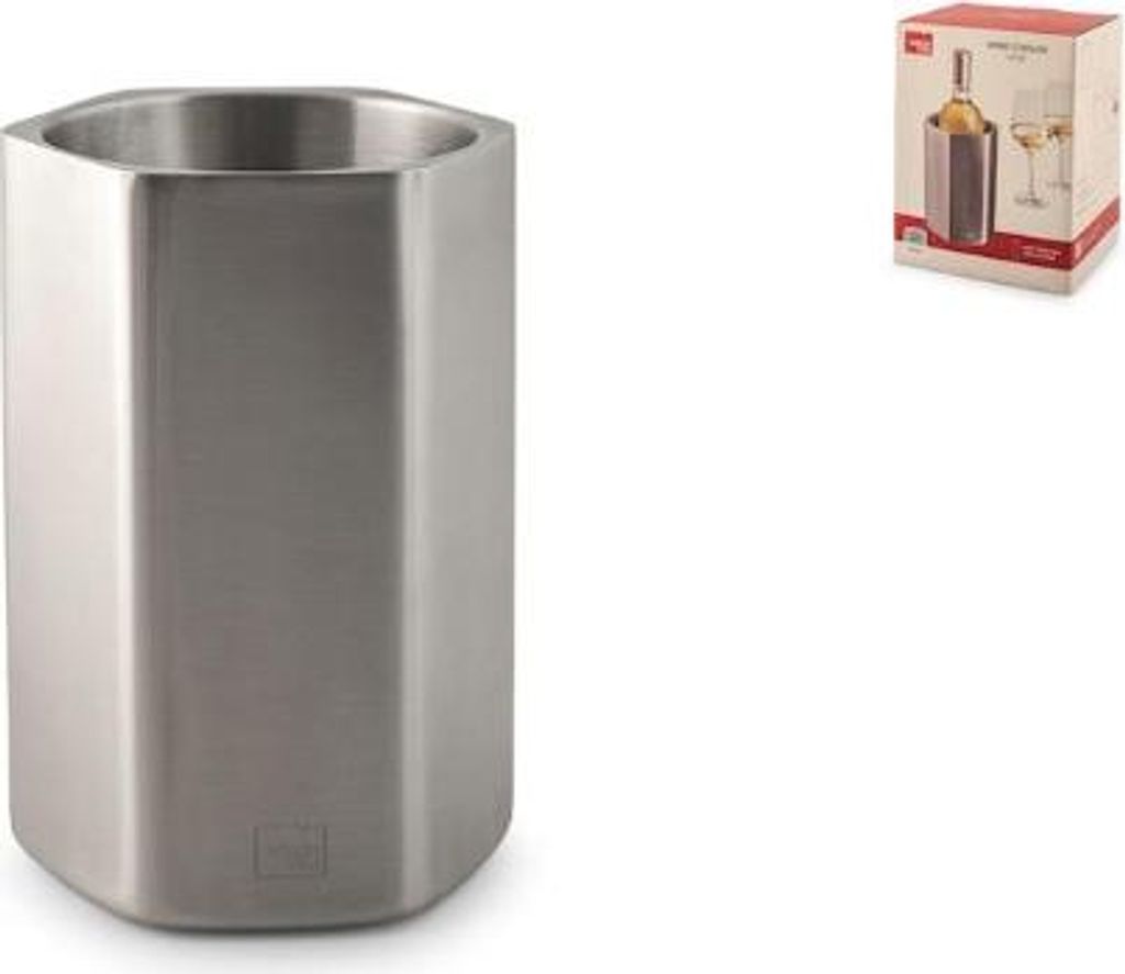 VACU VIN Weinkühler Hive doppelwandig Edelstahl