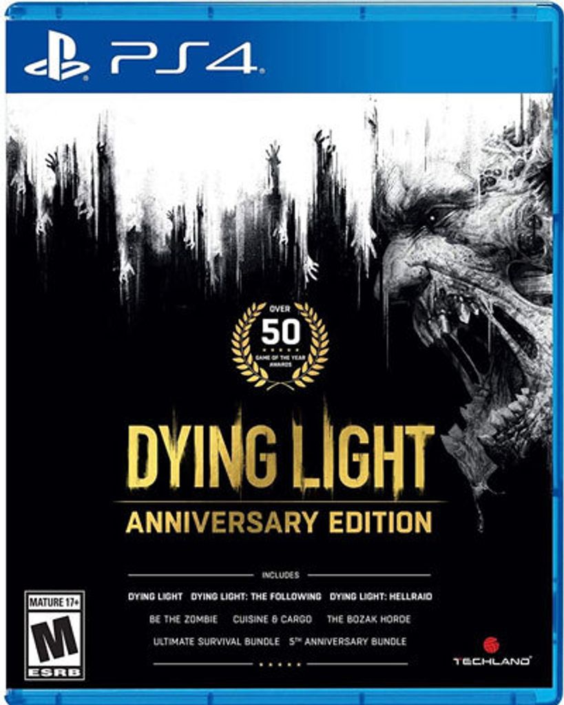 Dying Light: Anniversary Edition - PS4 Produktbild 1