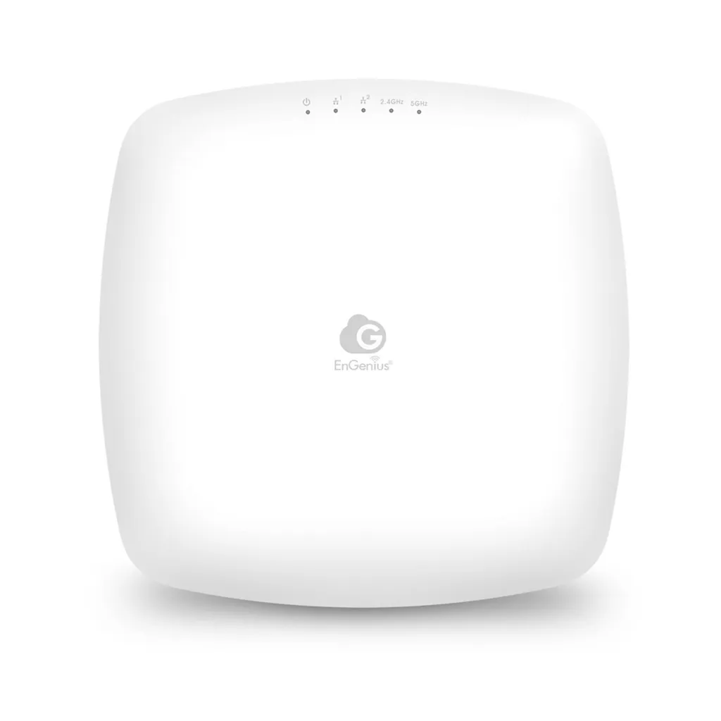 Point d'accès PoE EnGenius ECW130 1800 Mbps WiFi 6 Gestion Cloud