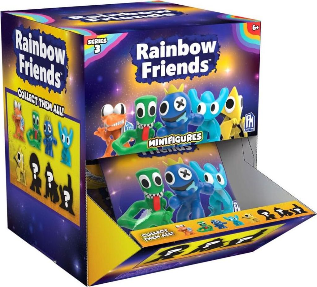 Minifigurky Rainbow Friends - S3 Obrázek produktu 