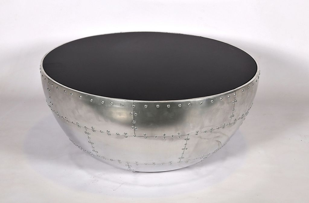 Vintage Couchtisch Wohnzimmertisch Sofatisch Kaffeetisch Rund Tisch Tische Luxus