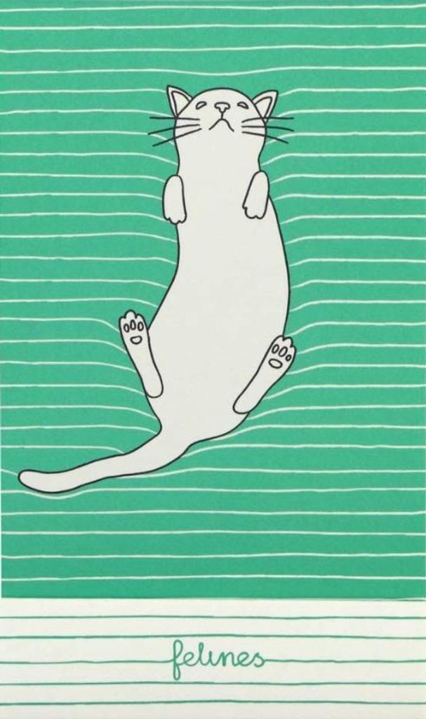 Noten - Feline Fine - Bold Green