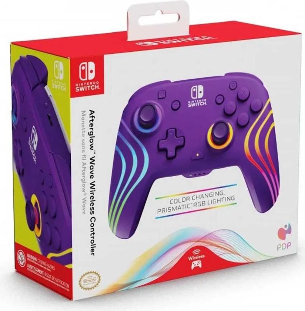 PDP Afterglow Wave, Gamepad, Nintendo Switch, Nintendo Obrázok produktu 