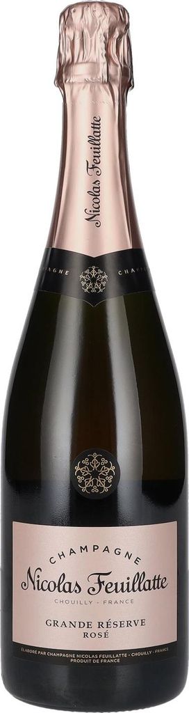Nicolas Feuillatte Champagne Grande Réserve Rosé 12% Vol. Image du produit 