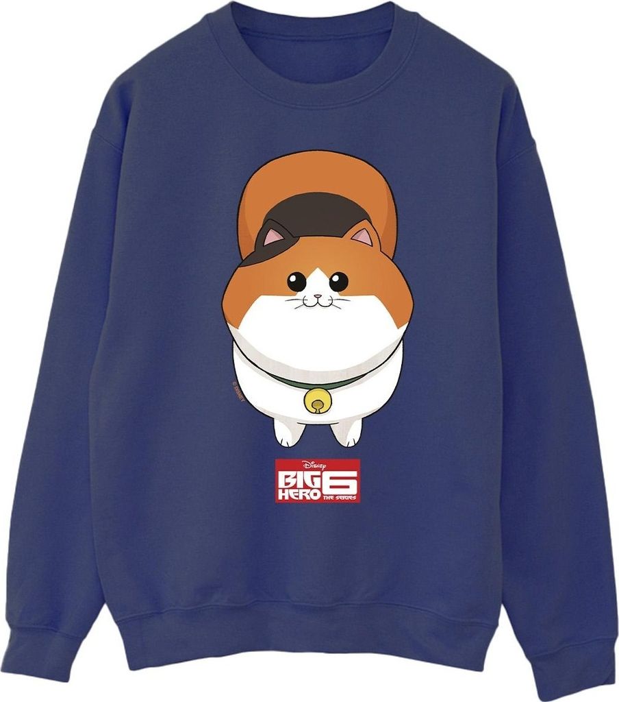 Disney - "Big Hero 6" Sweatshirt für Herren BI15501 (4XL) (Marineblau)