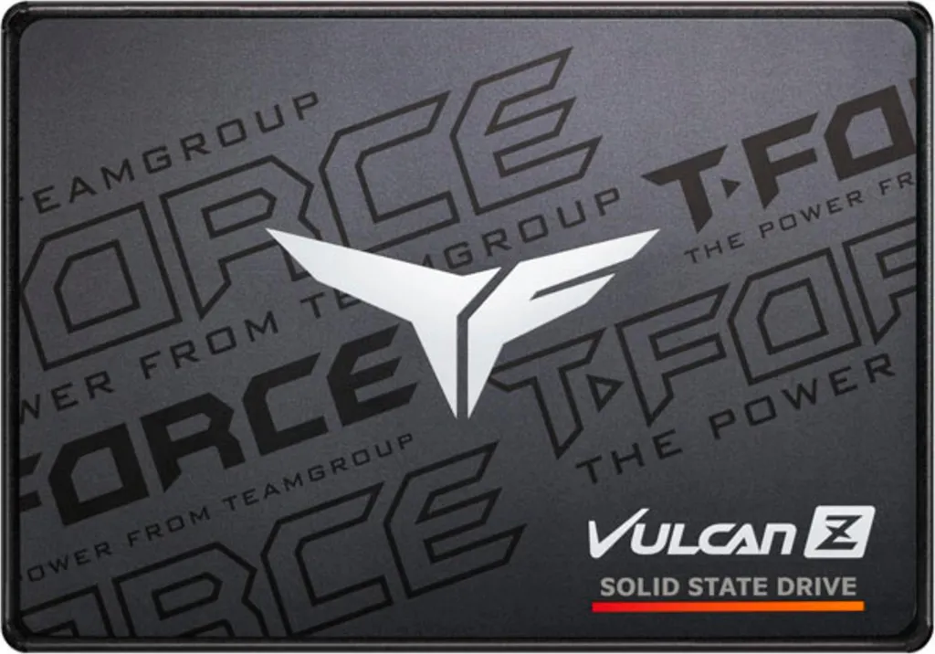Disque SSD Interne 2 To T-FORCE VULCAN Z, Vitesse 550 Mo/s SATA 2.5"