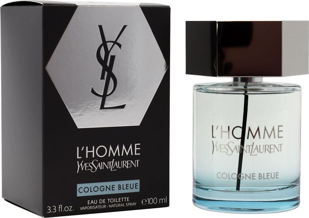 YSL L'Homme Cologne Bleue Edt Spray 100ml Produktbild 13