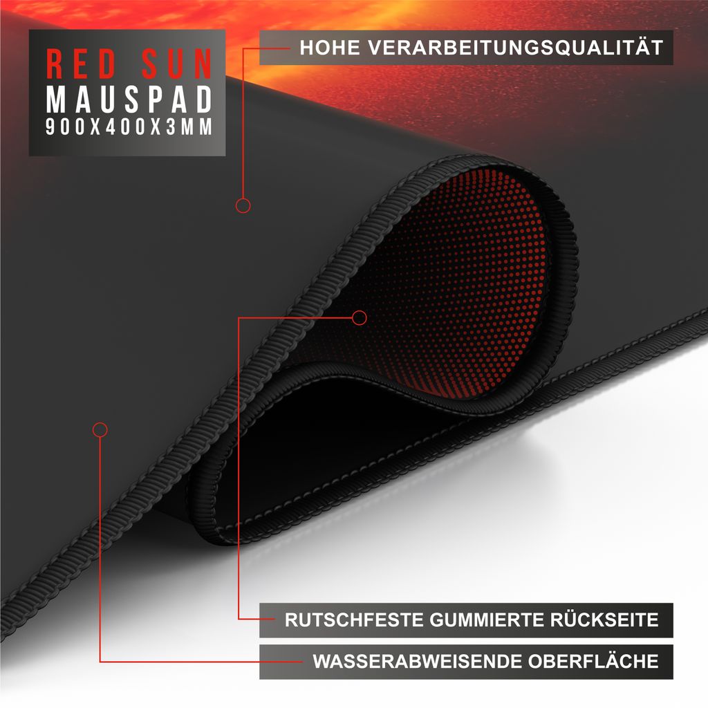 CSL Herná podložka pod myš, XXL podložka na | Kaufland.sk