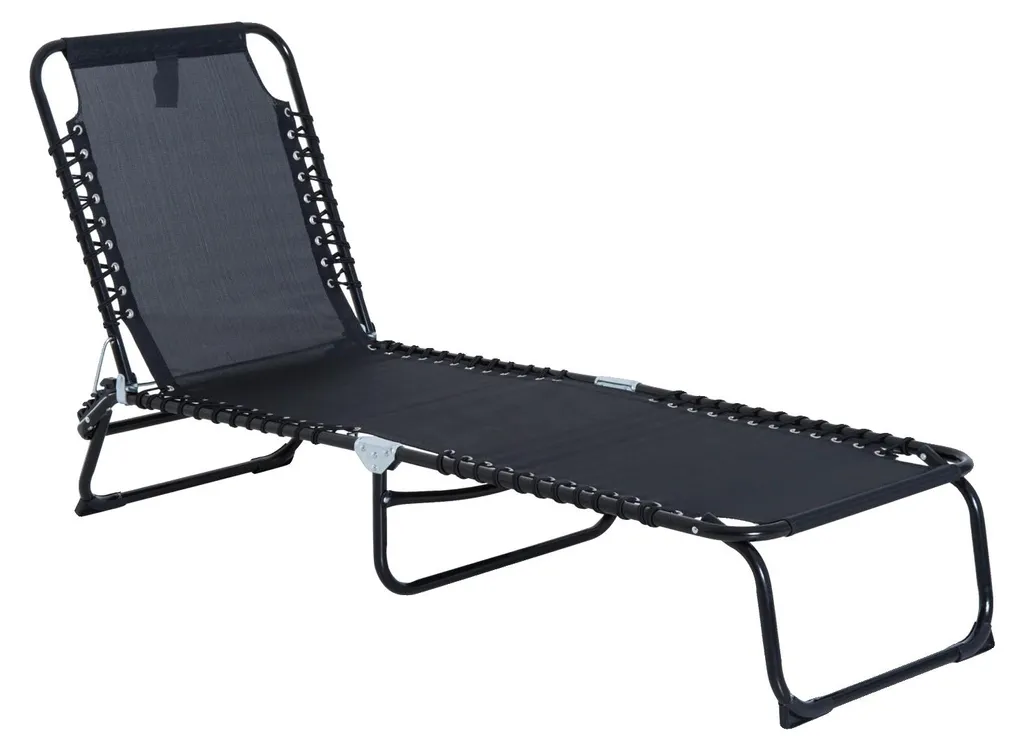 Fauteuil inclinable pliable PVC : fini le mal de dos en voyageant