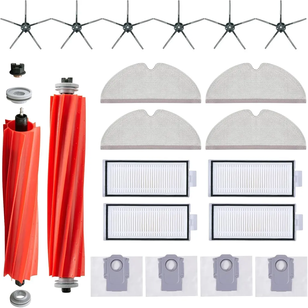 Kit Accessoires pour Roborock Q7 Q7+ Q7 Max Q7 Max+ Filtres et Brosses