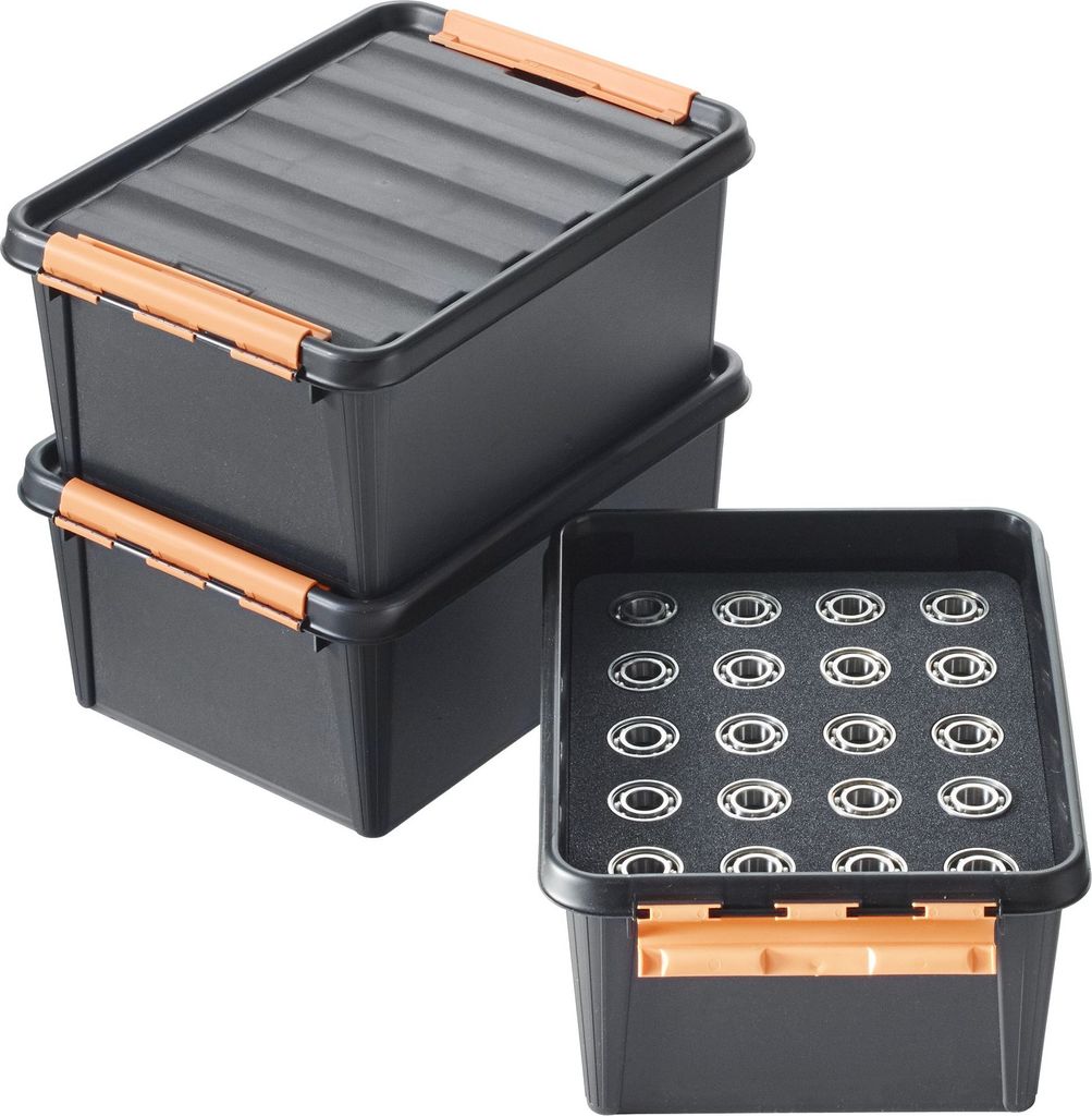 ORTHEX Aufbewahrungsbox SmartStore Pro 31 black Produktbild 6