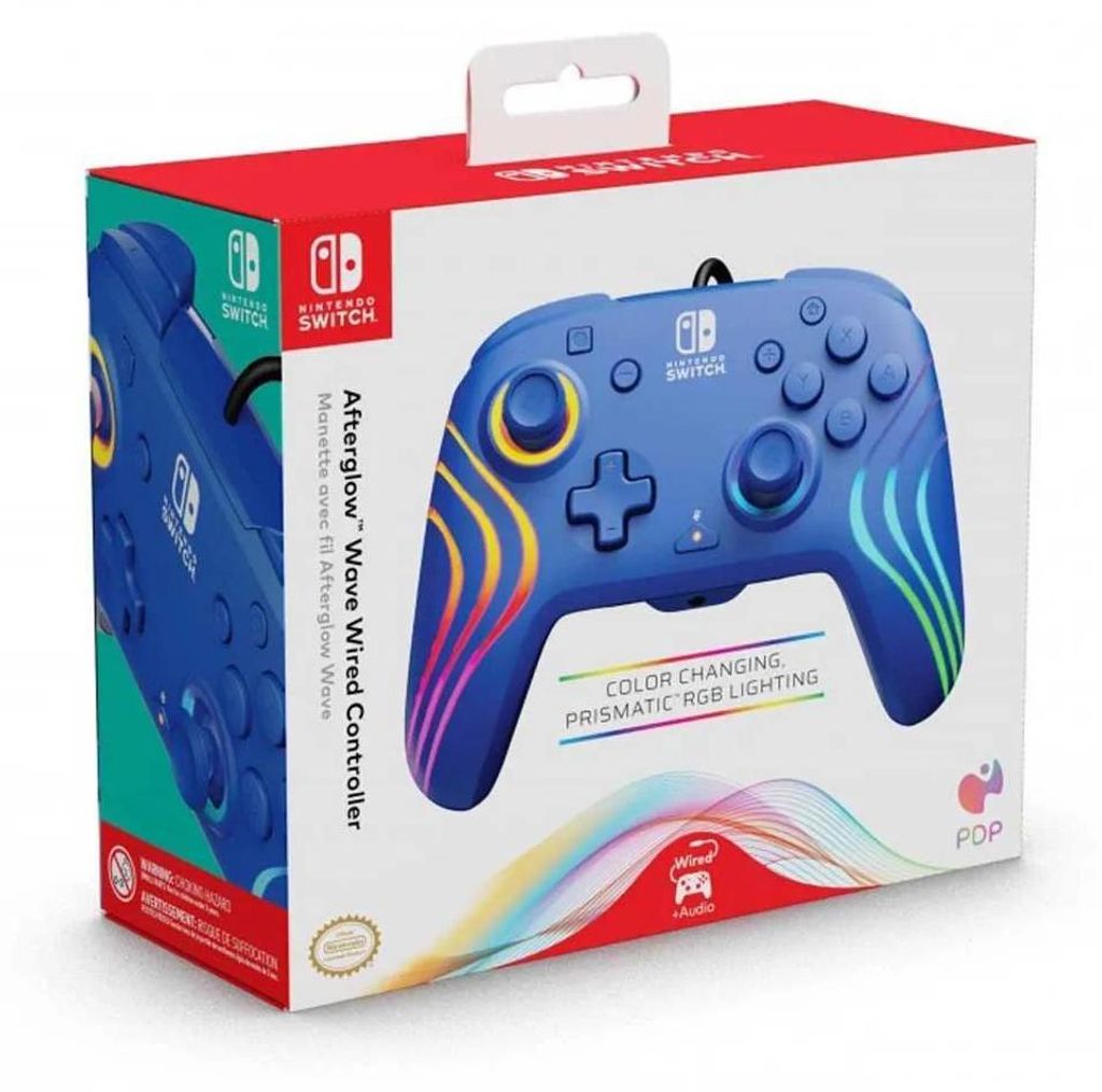 PDP Afterglow Wave, Gamepad, Nintendo Switch, Nintendo Produktbild 