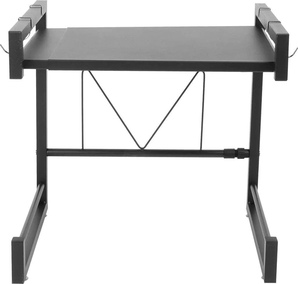 Scaffale Microonde Economico e Robusto - Supporto Acciaio Carbonio