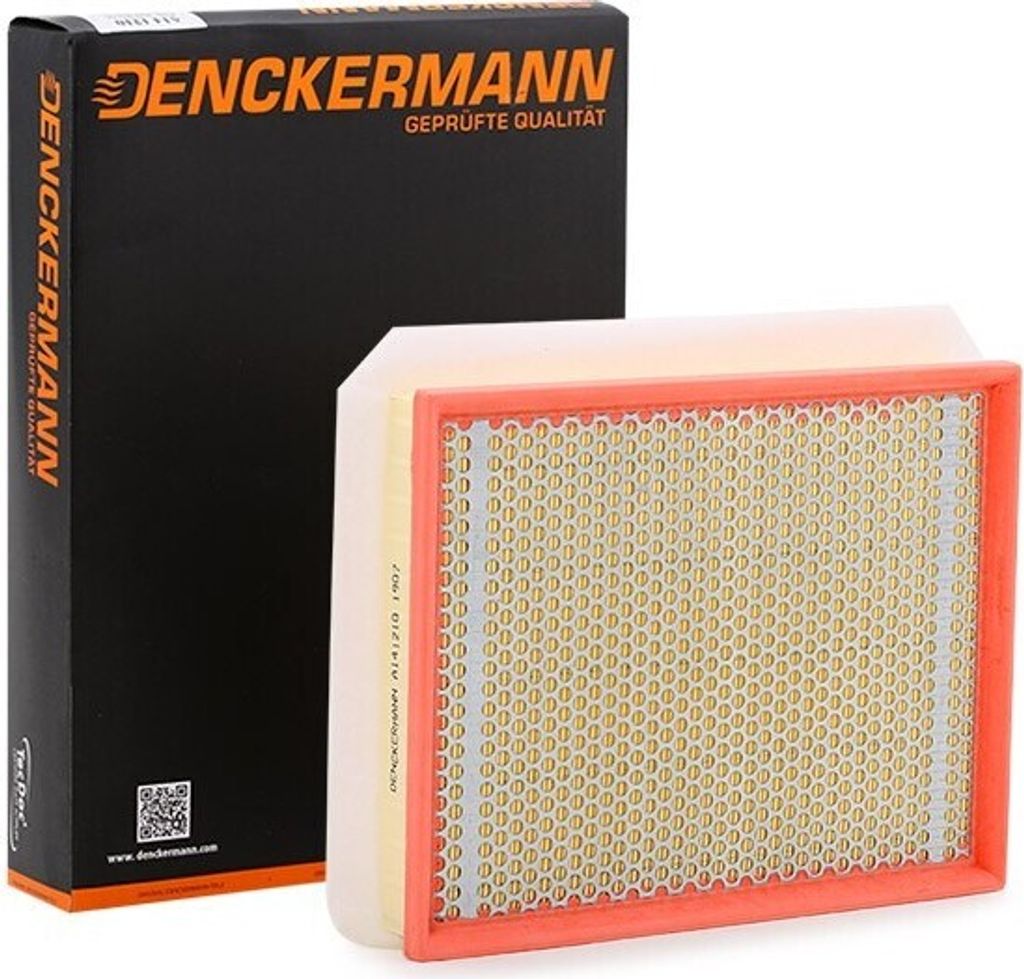 Luftfilter DENCKERMANN A141210 für OPEL ZAFIRA B (A05) Umluftfilter