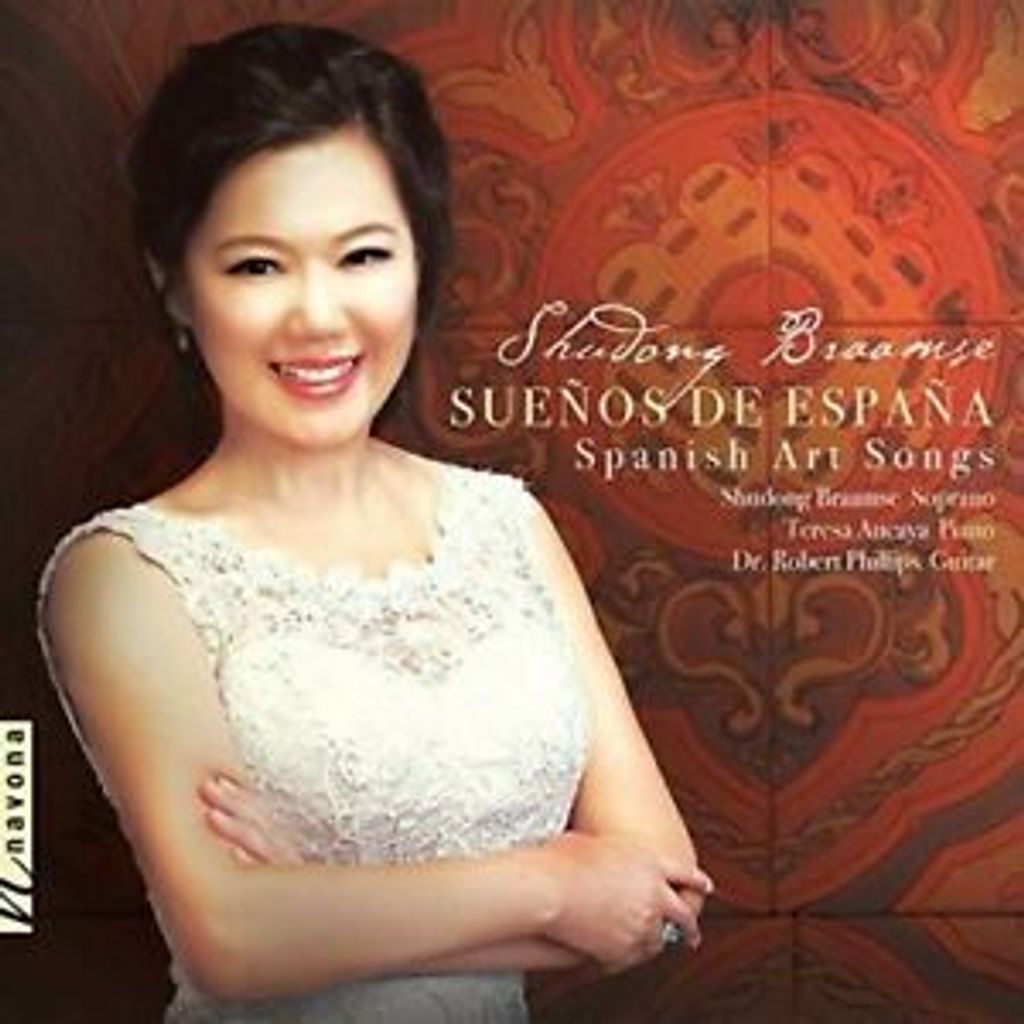 Alvarez / Braamse : Suenos de Espana CD