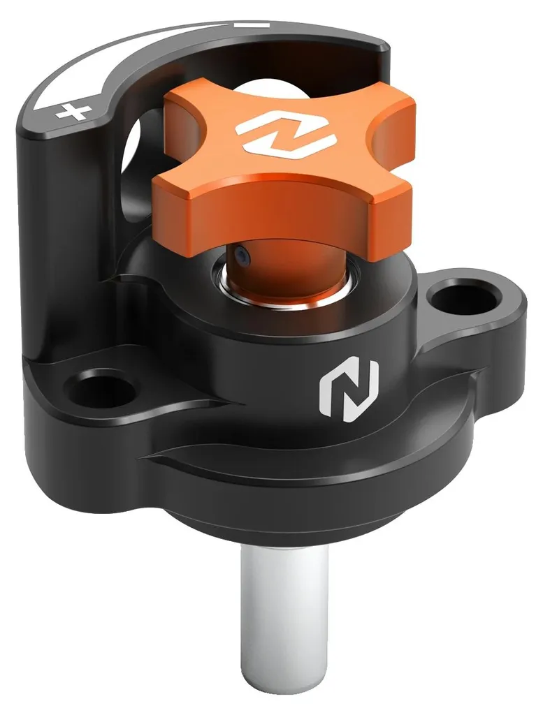 Régulateur de débit orange haute performance pour installation facile 1/2"