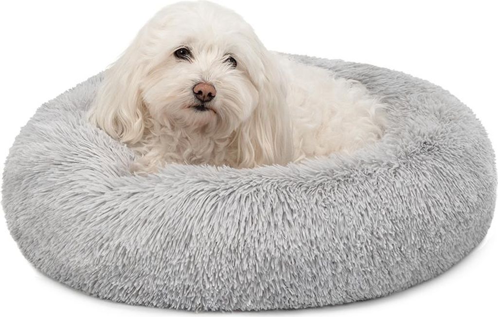 lionto Donut dog bed, divano rotondo per cani con Immagine del prodotto 