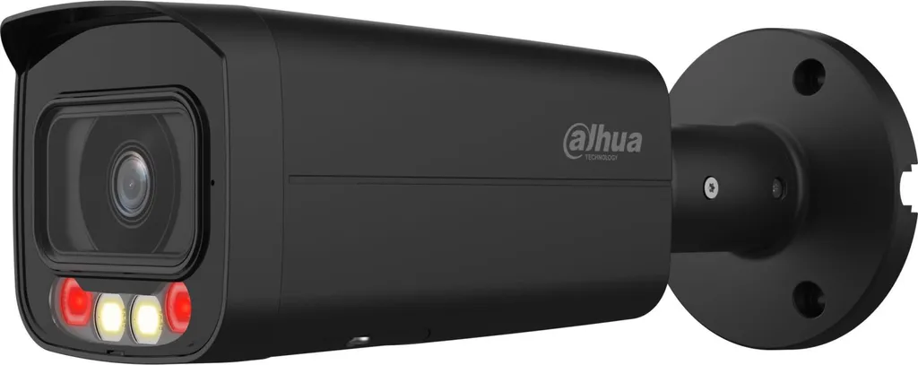 Telecamera Bullet Dahua 5MP WizSense Nera - IPC-HFW2549T-AS-IL PoE