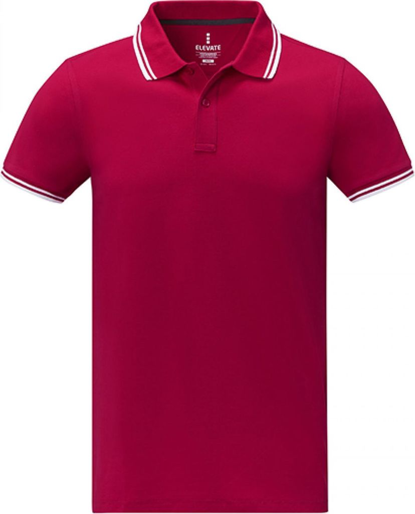 Elevate 38108 | MenŽs Amarago Polo XS bis 3XL - Farbe: Red - Größe: M