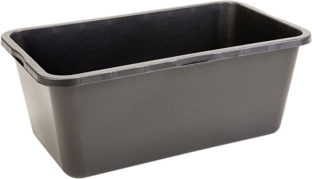 Mörtelkasten GRIPLINE-D 90l schwarz Produktbild 3