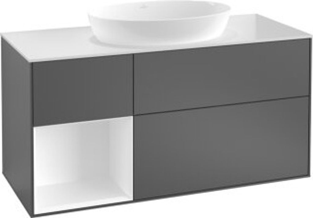 Villeroy & Boch G942HJPD Waschbeckenunterschrank Finion G94