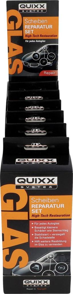 QUIXX Scheiben Reparatur-Set 5-teilig Produktbild 