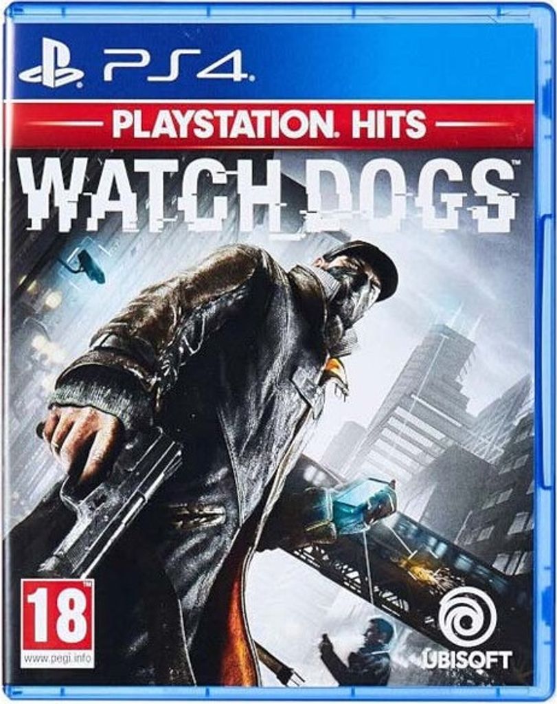 Ubisoft Watch Dogs - PLAYSTATION HITS, PlayStation 4, M (Reif)
