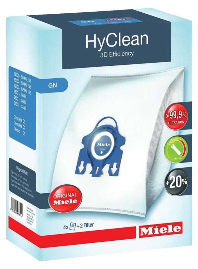 Miele 9917730, Filter, Universal, Blau, Weiß, Miele Produktbild 
