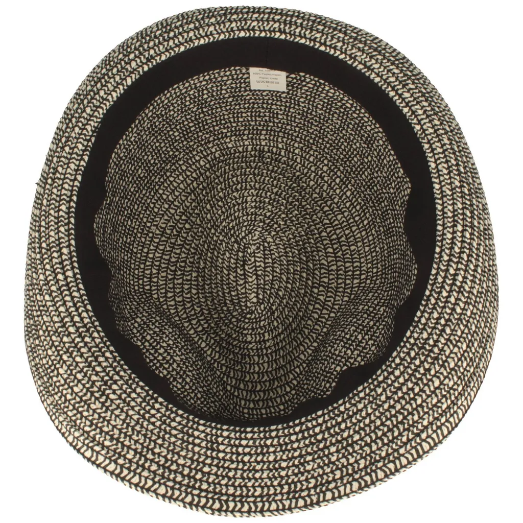 Hut-Breiter Cappello Trilby in Paglia Schiacciabile | Qualità dal 1863 - 4