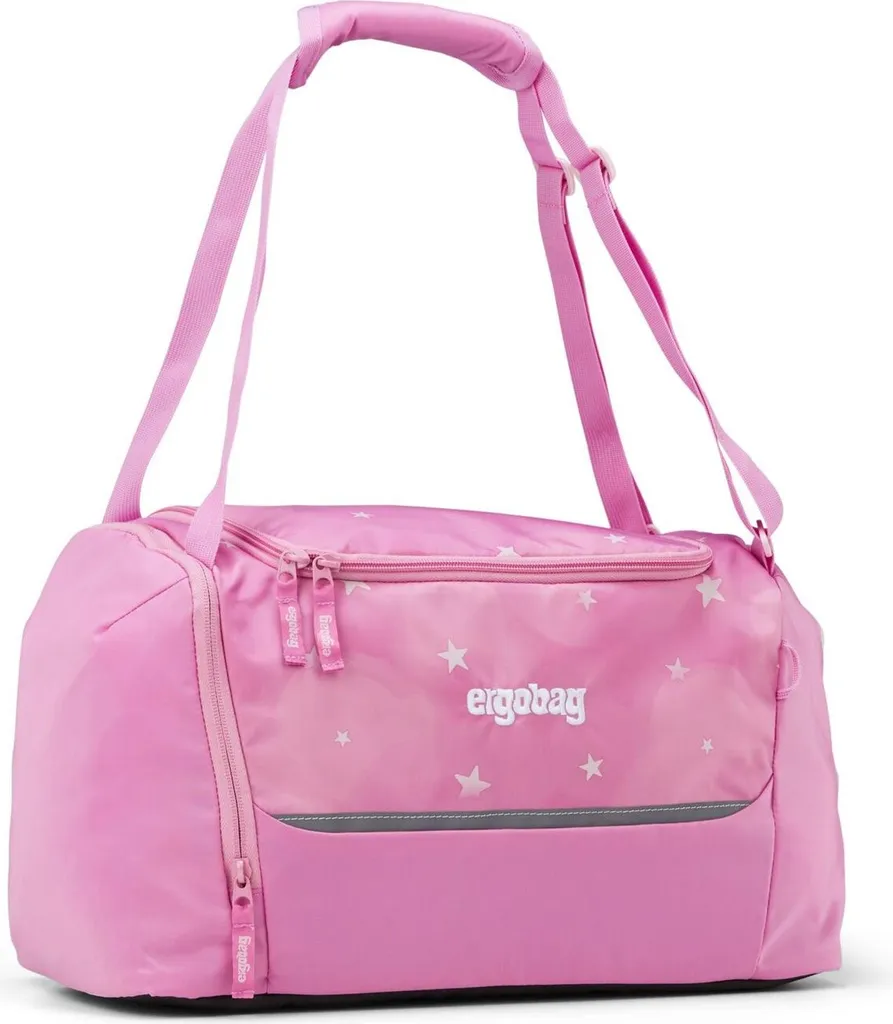 ergobag Sportbag WolkenzauBär rose : sac de sport enfant pratique