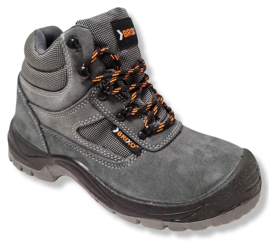 BRIXO S1P Thor hohe Sicherheitsschuhe - 42
