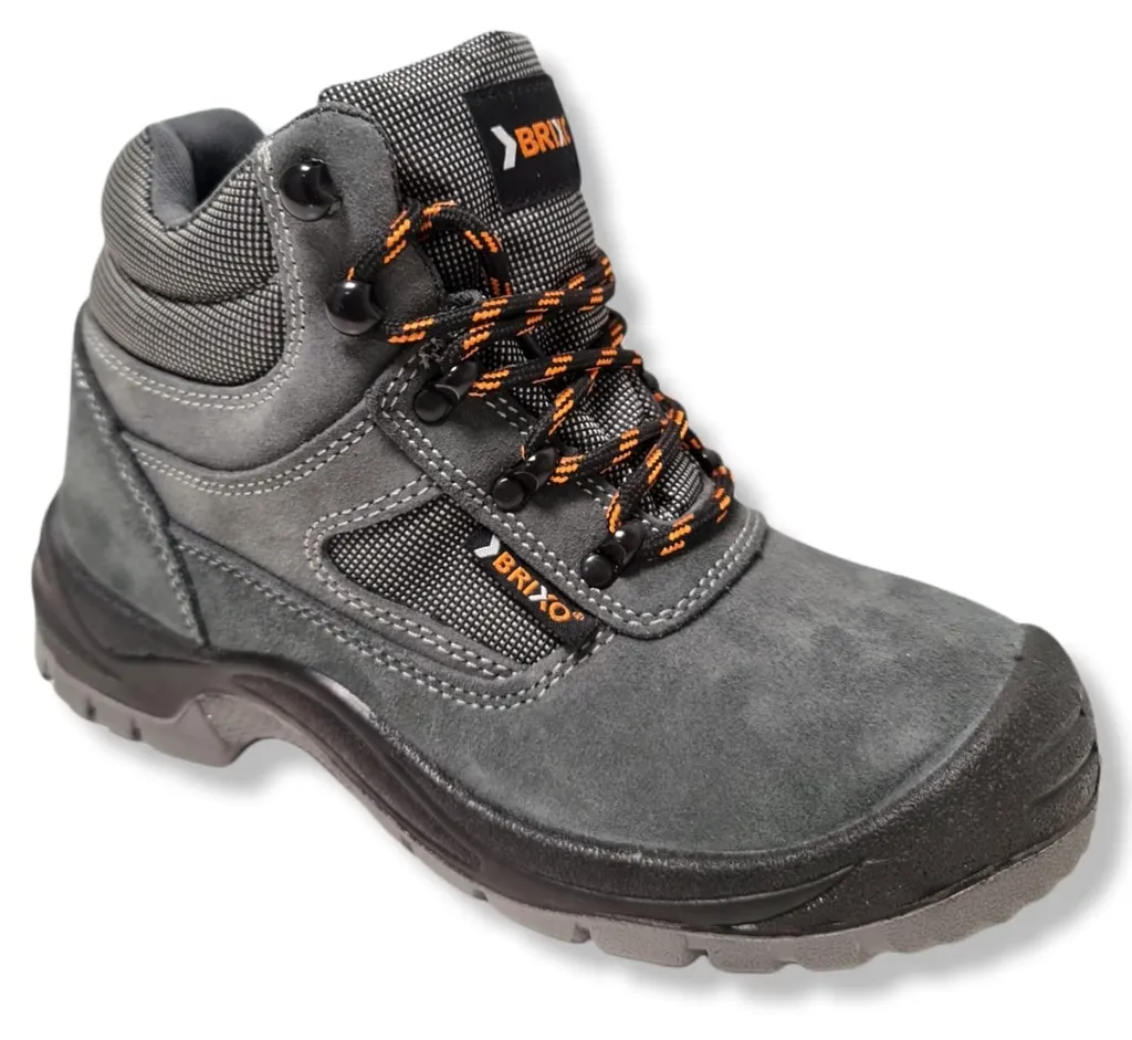 Chaussures de sécurité hautes BRIXO Thor 46 anti-perforation S1P