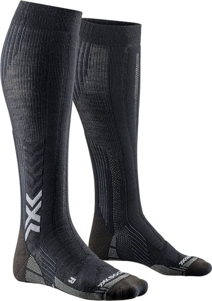 X-socks Mountain Perform Merino Otc Socken Schwarz EU 45-47 Mann Schwarz EU 45-47